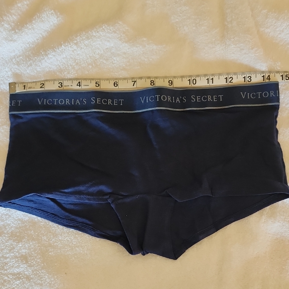 BNWT Victoria's Secret Dark Blue Boyshorts